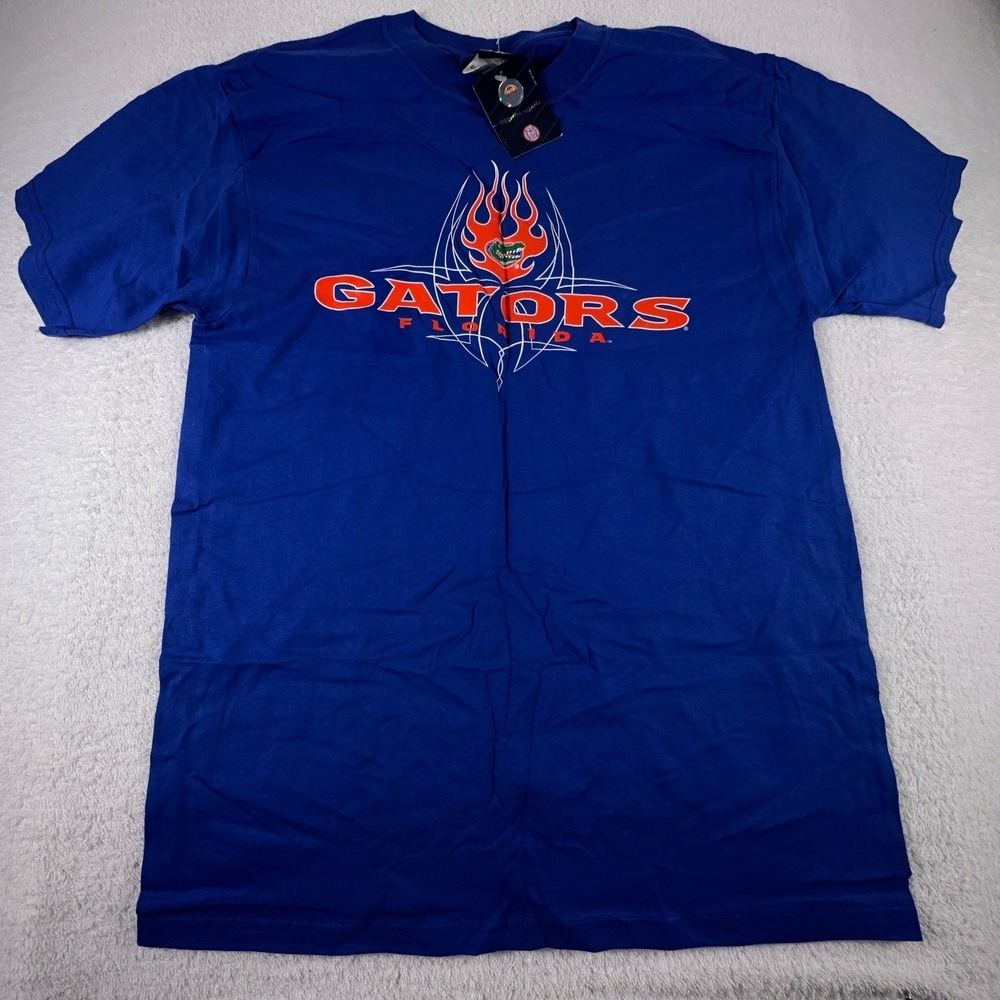 Florida Gators OVB T Shirt‎ Mens Medium Blue Y2K New
